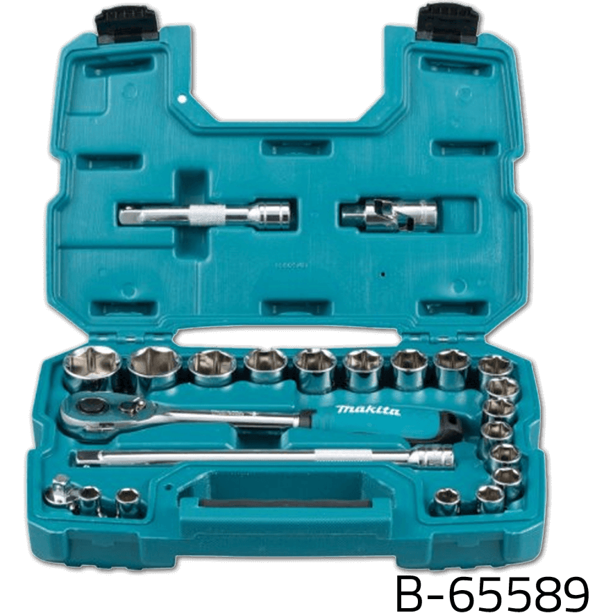 Makita B-65589 23pcs 1/2 Makita B-65589 23pcs 1/2